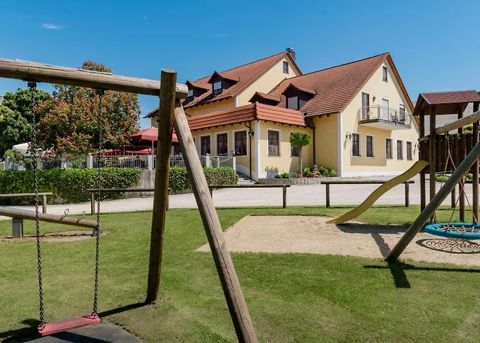 Pensjonat Landpension Birnthaler Kallmünz